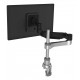 R-Go Tools Monitor arm R-Go Caparo Single, fully adjustable with gas spring, 3-9 kg load capacity, 100% circular, black
