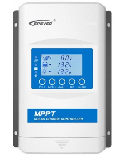 MPPT Charge Controller, EPEVER XTRA1210N-XDS2 10A 12/24V