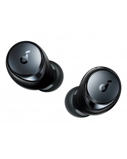 Soundcore Space A40 Adaptive Active Noise Canceling Wireless Earbuds, 50H Total Playtime, 10H Single Charge Playtime, LDAC Hi-Re