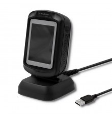 Qoltec 50864 Desktop QR & Barcode Scanner | USB