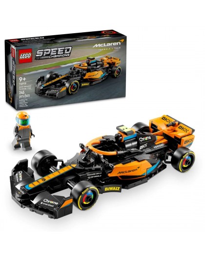 LEGO SPEED CHAMPIONS 76919 2023 McLaren Formula 1 Race Car