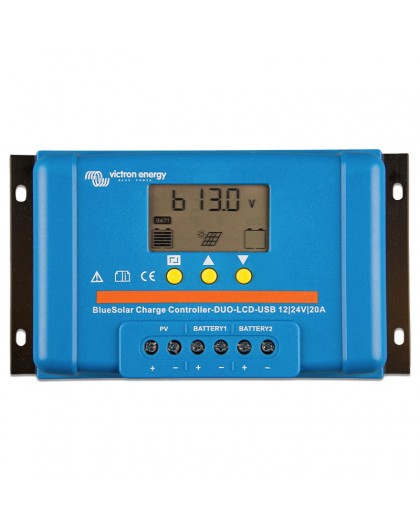 Regulator PWM DUO LCD&USB 12/24V-20A