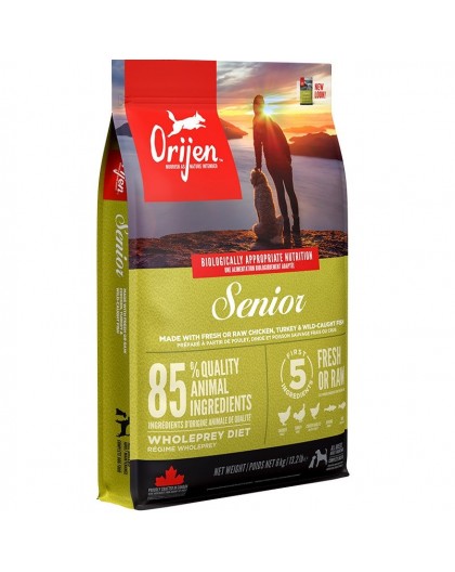 ORIJEN Senior - dry dog food - 6kg