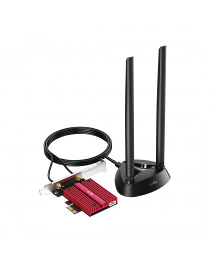 Cudy WE9300S network card Internal WLAN / Bluetooth 5765 Mbit/s