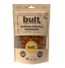 BULT Dried pork sausages - dog treat - 12