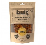 BULT Dried pork sausages - dog treat - 12