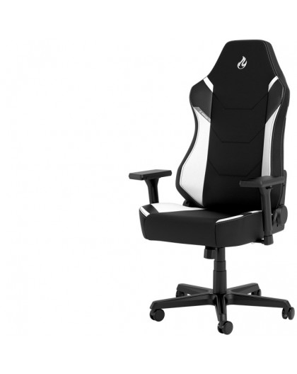 Nitro Concepts X1000 PC gaming chair Upholstered seat Black, White