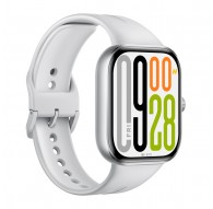 Xiaomi Watch 5 5.26 cm (2.07") AMOLED Digital Touch Display 432 x 514 px Silver