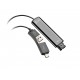 HP Poly DA75 USB to QD Black Adapter TAA