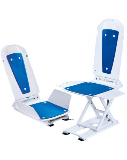 Kanjo ECO. Bath lift with upholstery