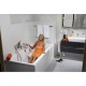 Kanjo ECO. Bath lift with upholstery