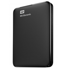 Western Digital Elements Portable external hard drive 2 TB 5400 RPM 2.5" Micro-USB B 3.2 Gen 1 (3.1 Gen 1) Black