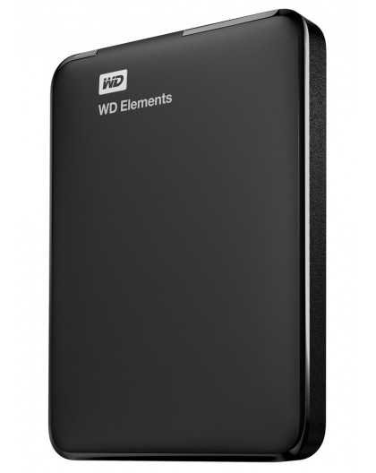 Western Digital Elements Portable external hard drive 2 TB 5400 RPM 2.5" Micro-USB B 3.2 Gen 1 (3.1 Gen 1) Black