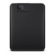 Western Digital Elements Portable external hard drive 2 TB 5400 RPM 2.5" Micro-USB B 3.2 Gen 1 (3.1 Gen 1) Black