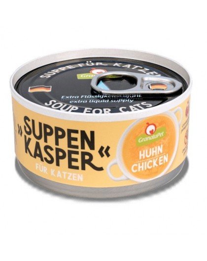 GRANATAPET Suppenkasper Chicken - cat treats - 70g