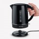 Severin WK 4322 electric kettle 1.7 L 2200 W Black