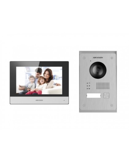 HIKVISION VIDEO DOOR ENTRY KIT DS-KIS703Y-P