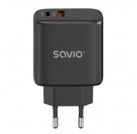 SAVIO LA-06/B USB Quick Charge Power Delivery 3.0 30W Internal charger