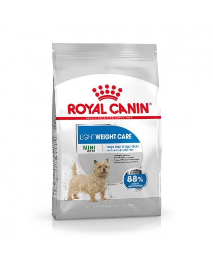 Royal Canin CCN MINI LIGHT WEIGHT CARE - dry food for adult dogs - 3kg