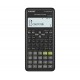 CASIO CALCULATOR SCIENTIFIC FX-570ESPLUS-2-B, 417 FUNCTIONS, 77X162MM, BLACK