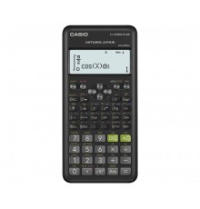 CASIO CALCULATOR SCIENTIFIC FX-570ESPLUS-2-B, 417 FUNCTIONS, 77X162MM, BLACK