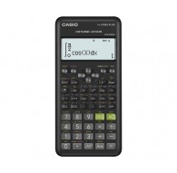 CASIO CALCULATOR SCIENTIFIC FX-570ESPLUS-2-B, 417 FUNCTIONS, 77X162MM, BLACK