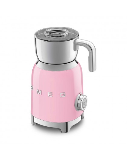 Smeg MFF11PKEU milk frother/warmer Automatic Rose