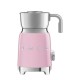 Smeg MFF11PKEU milk frother/warmer Automatic Rose