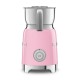 Smeg MFF11PKEU milk frother/warmer Automatic Rose