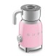Smeg MFF11PKEU milk frother/warmer Automatic Rose