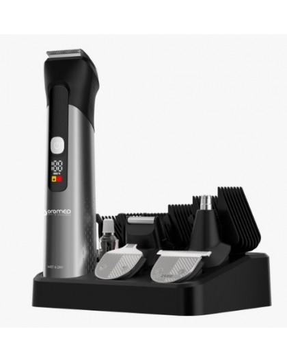 Oromed ORO-TRIMMER ALL IN ONE Multifunctional trimmer Black, Silver