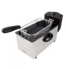 Esperanza FALAFEL Single 3 L Stand-alone 2200 W Deep fryer Black, White