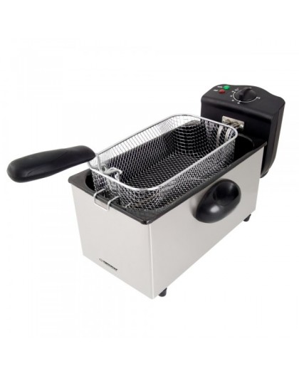 Esperanza FALAFEL Single 3 L Stand-alone 2200 W Deep fryer Black, White