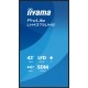 iiyama 43" 4K UHD Professional Digital Signage 24/7 display featuring Android OS, FailOver and Intel® SDM slot