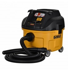 DeWALT DWV901L dust extractor Black, Yellow 30 L 1400 W