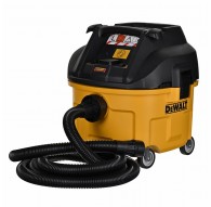 DeWALT DWV901L dust extractor Black, Yellow 30 L 1400 W