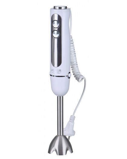 ADLER AD 4625W Hand blender Stainless steel 1500 W White