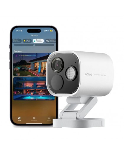 AQARA Camera Hub G5 Pro (WiFi) White, CH-C07DW