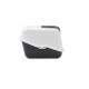 SAVIC Nestor White-Black - Covered Cat Litter Box - 56x39x38.5 cm - 1 pc