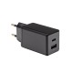 PATONA Premium Charger GaN PD45W 1xUSB-C 1xUSB-A PD3.0 QC3.0 Black