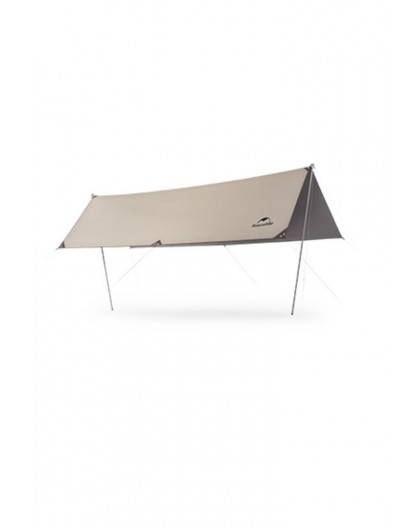 Tarp sky ti black quadrangle c2350ws010-khaki NATUREHIKE