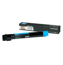 Lexmark X950X2CG toner cartridge 1 pc(s) Original Cyan