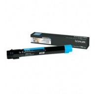 Lexmark X950X2CG toner cartridge 1 pc(s) Original Cyan