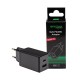 PATONA Premium Charger GaN PD45W 1xUSB-C 1xUSB-A PD3.0 QC3.0 Black