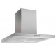 Akpo WK-4 Feniks Slim 60 INOX ECO Wall-mounted Stainless steel
