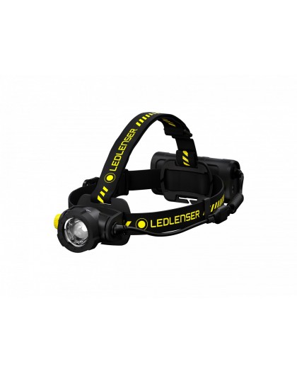 Ledlenser H15R Work Black Headband flashlight LED