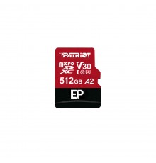 Patriot Memory EP A2 memory card 512 GB MicroSDXC V30 U3 Class 10 (PEF512GEP32MCX)