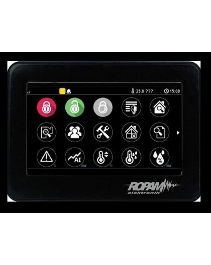 ROPAM TOUCH KEYPAD TPR-4BS-P - FOR FLAT SURFACE MOUNTING
