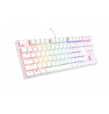 THOR 303 | Mechanical Gaming Keyboard | Wired | US | White | USB Type-A | Outemu Peach Silent