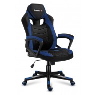 Huzaro FORCE 2.5 BLUE MESH Gaming armchair Mesh seat Black, Blue